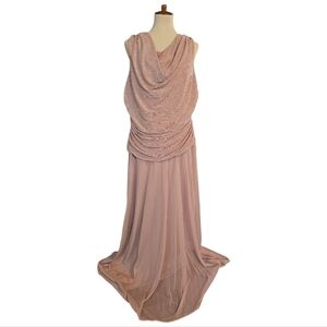 R&M Richards Long Formal Dress
